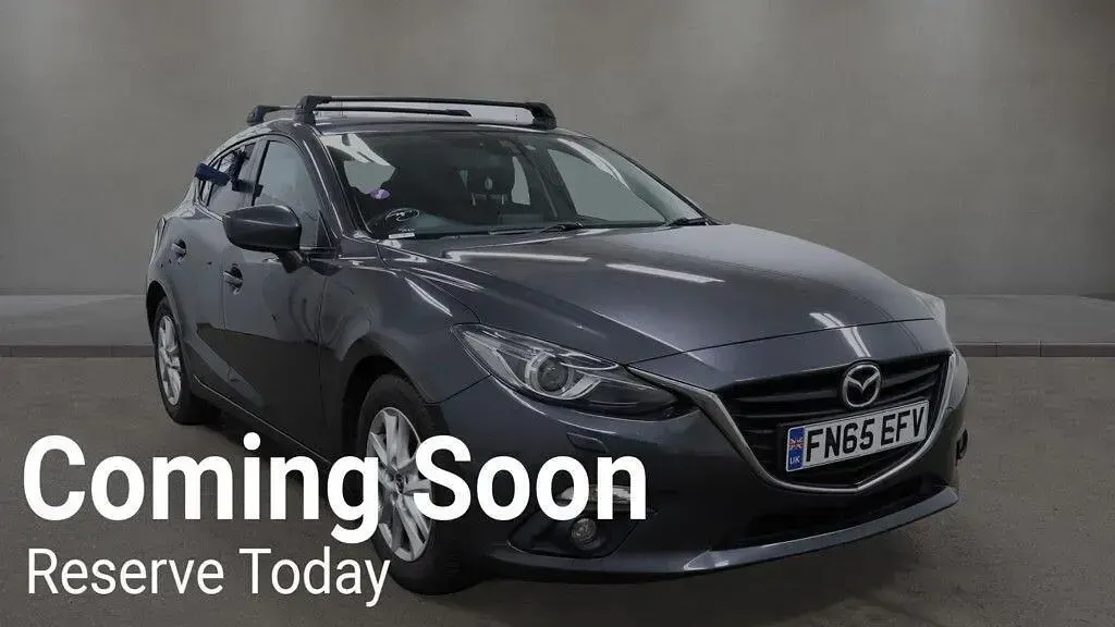 Begagnad Mazda 3 165 HK (121 kW) 2015 Grå Halvkombi
