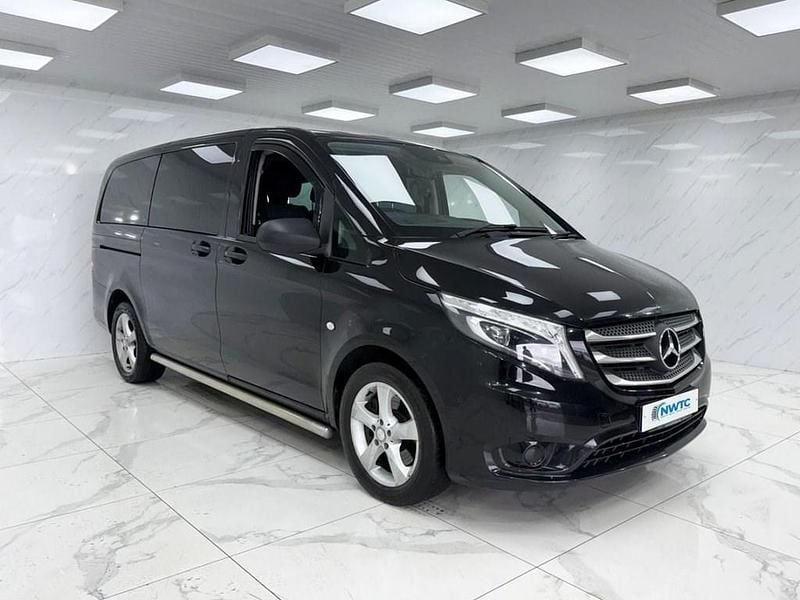 Used Mercedes Vito 2015 Black Van