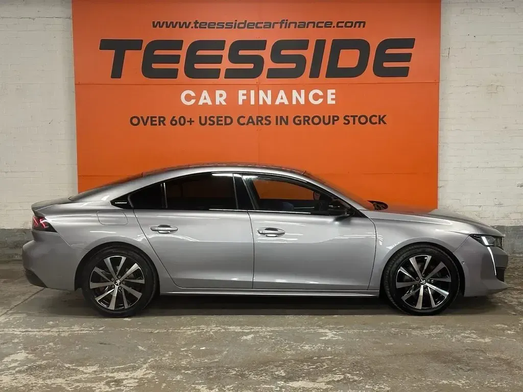 Used Peugeot 508 GT-line 160 HP (117 kW) 2019 Grey Hatchback