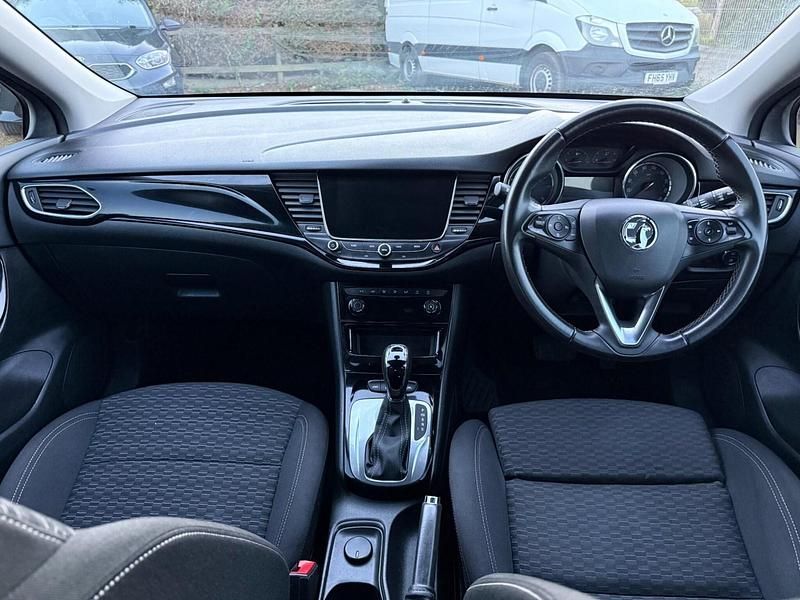 Used Vauxhall Astra SRi 136 HP (100 kW) 2018 Grey Hatchback