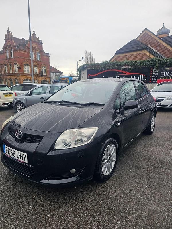 Usado Toyota Auris T3 124 HP (91 kW) 2008 Preto Citadino