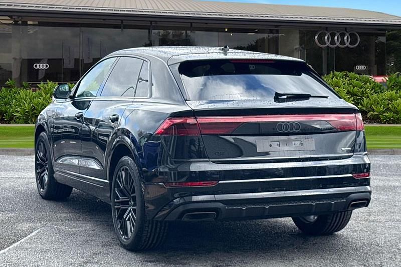 New Audi Q8 Black Edition 2026 Black SUV