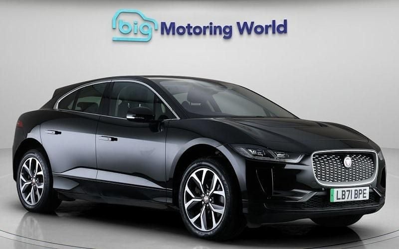 Used Jaguar I-Pace 294 kW (400 HP) 2021 Black SUV