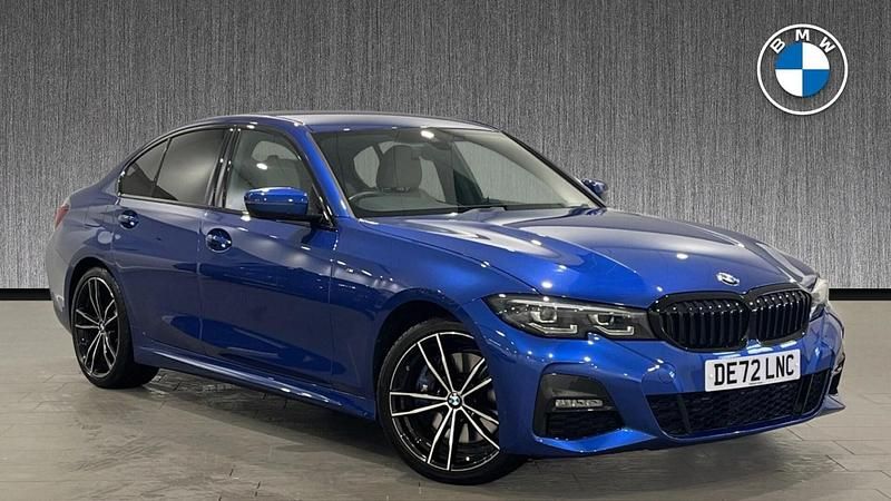 Used BMW 320 M Sport 192 HP (141 kW) 2022 Blue Sedan