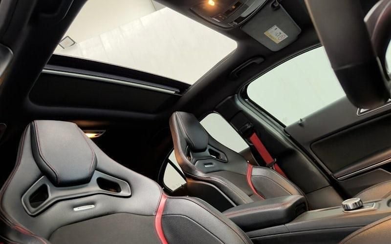 Used Mercedes A45 AMG Premium 381 HP (280 kW) 2018 Black Hatchback