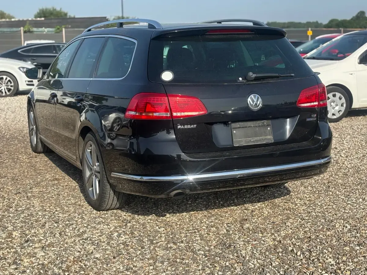 Used VW Passat R-line 2014 Black Estate