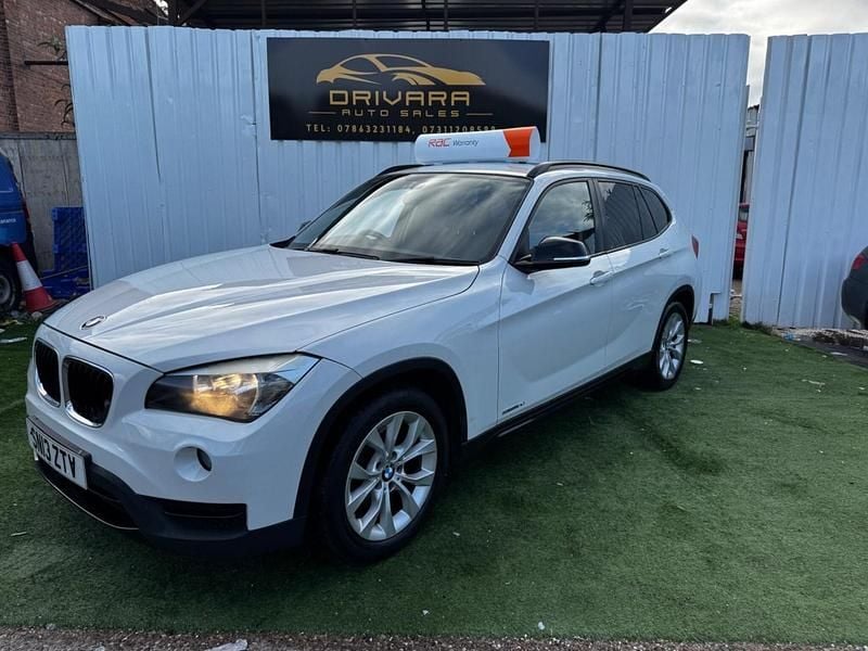 White Used 2013 BMW X1 Sport Line SUV | £3,500 (Good price) - Image 1/4