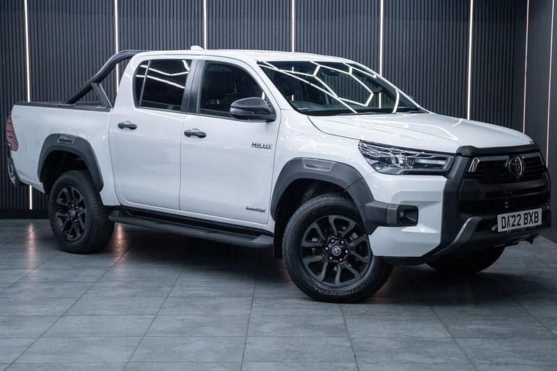 White Used 2022 Toyota HiLux Pickup | £30,190 (Fair price) - Image 1/4