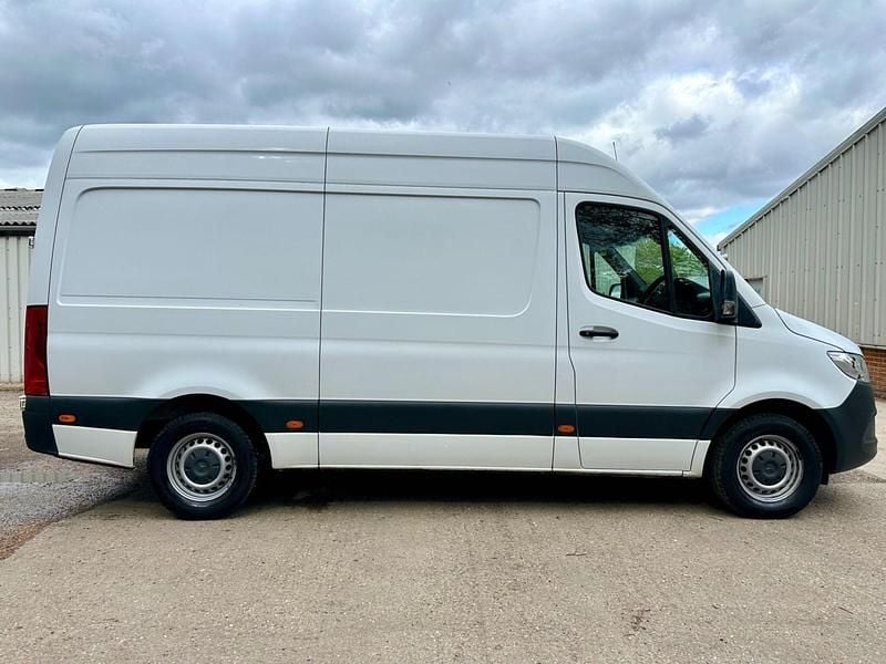Begagnad Mercedes Sprinter Progressive 2021 Vit Van