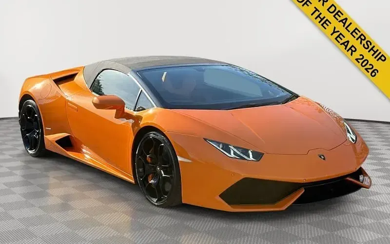 Used Lamborghini Huracán 610 HP (448 kW) 2018 Cabriolet