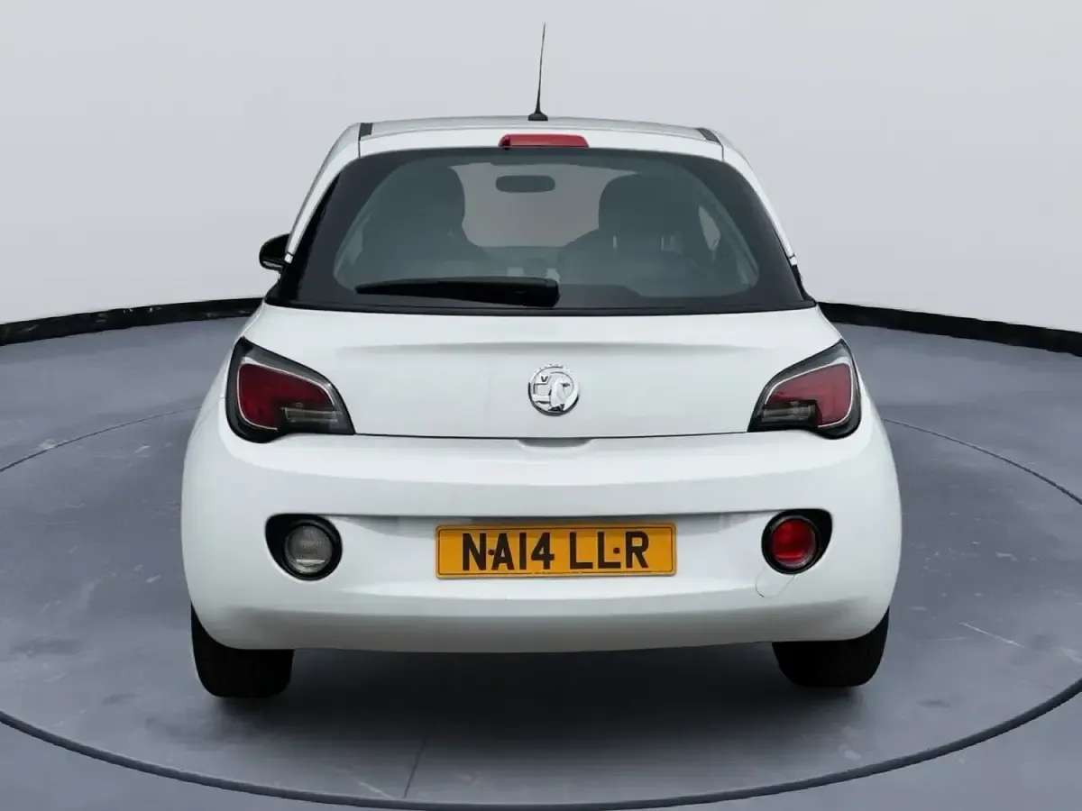 Used Vauxhall Adam Jam 2014 White Hatchback