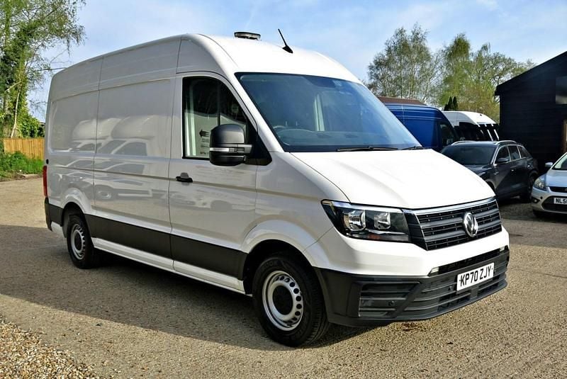 Used VW Crafter Trendline 140 HP (102 kW) 2021 White Van