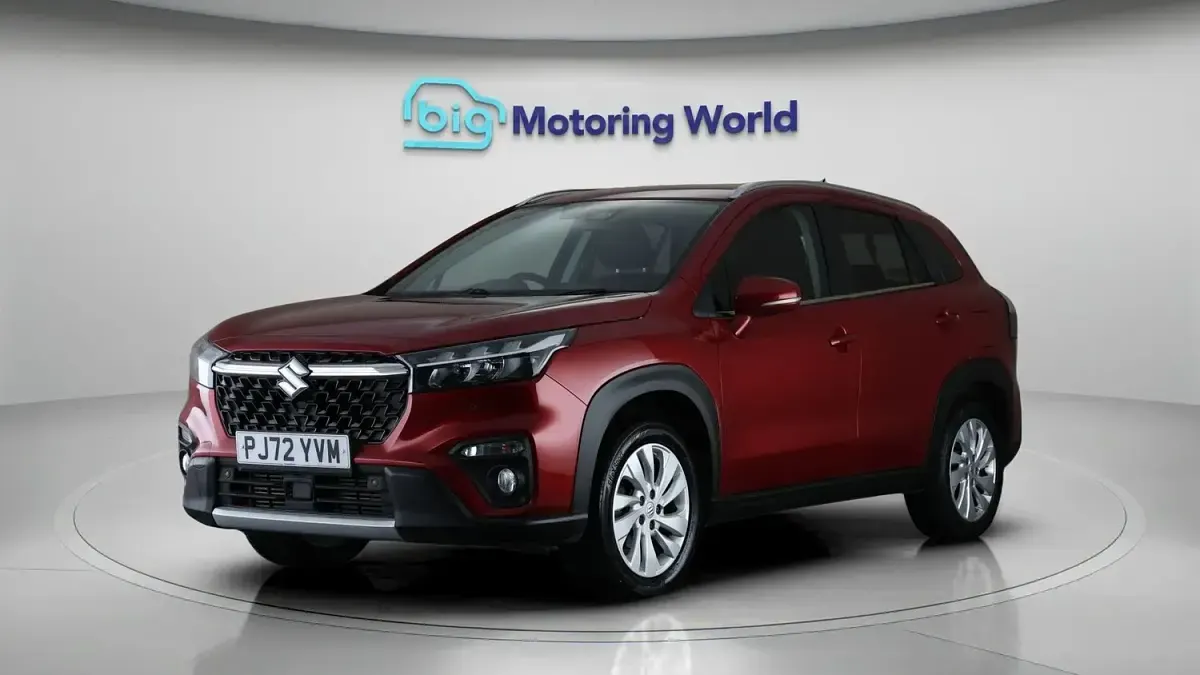 Used Suzuki SX4 2023 Red Hatchback