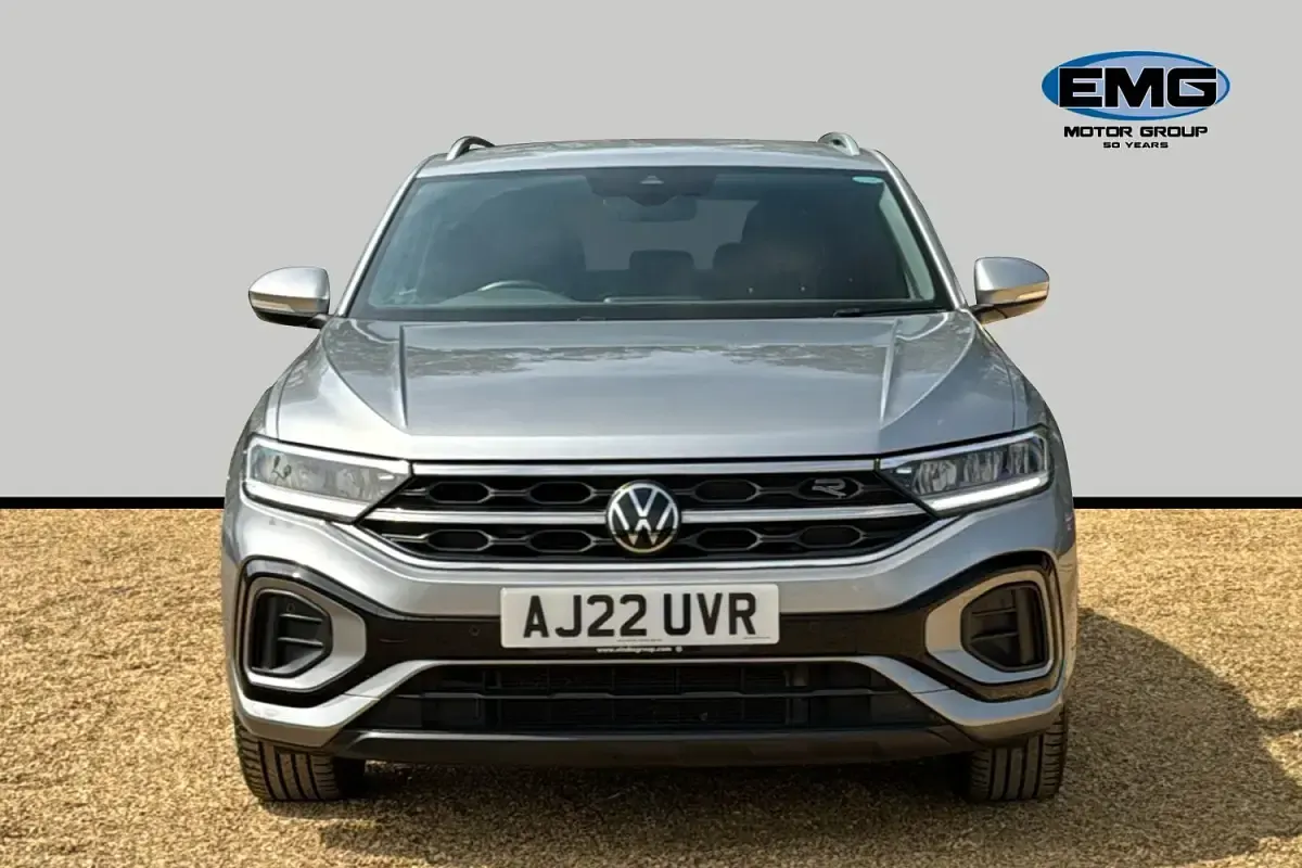Used VW T-Roc R-line 150 HP (110 kW) 2022 Silver SUV