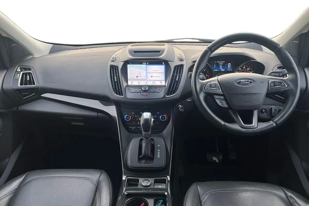 Used Ford Kuga Titanium X 120 HP (88 kW) 2019 Blue SUV