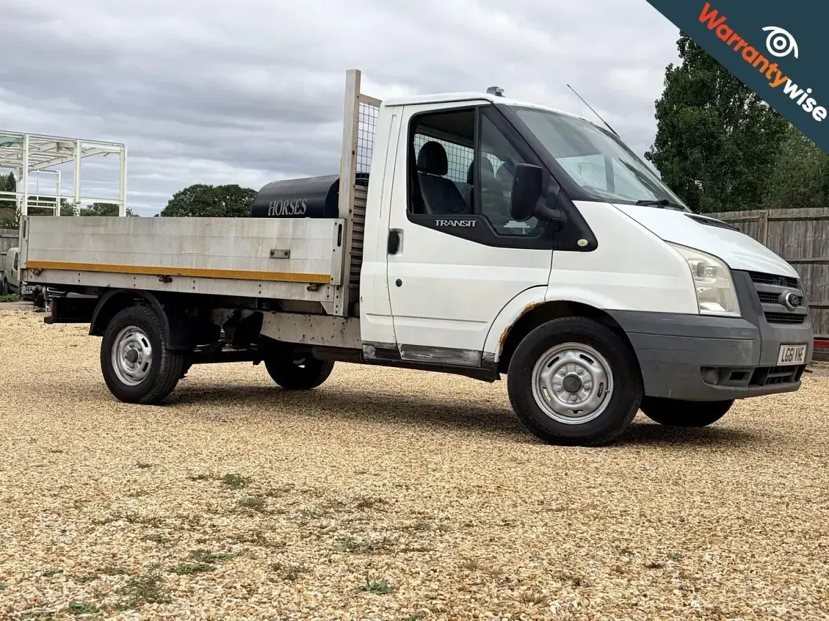 Used Ford Transit 115 HP (84 kW) 2011 White Van