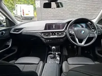 Used BMW 218 Sport Line 136 HP (100 kW) 2023 White Coupe