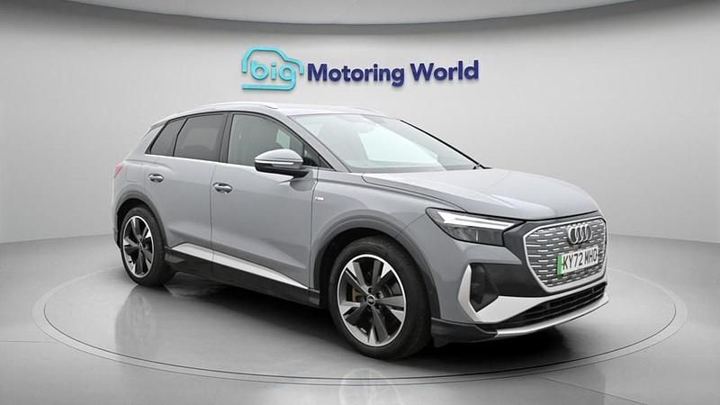 Used Audi Q4 e-tron S-Line 219 kW (299 HP) 2022 SUV