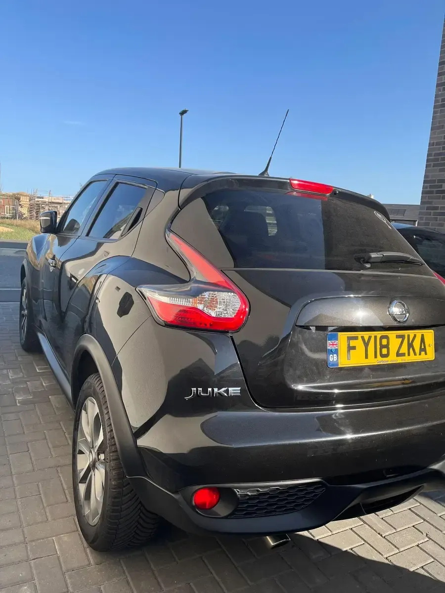 Used Nissan Juke Tekna 2018 Black SUV
