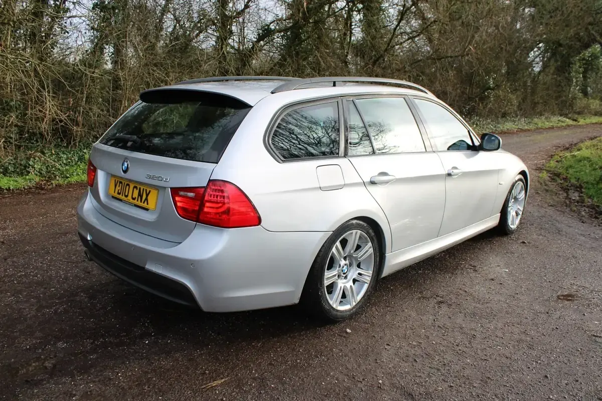 Used BMW 320 M Sport 2010 Silver Estate