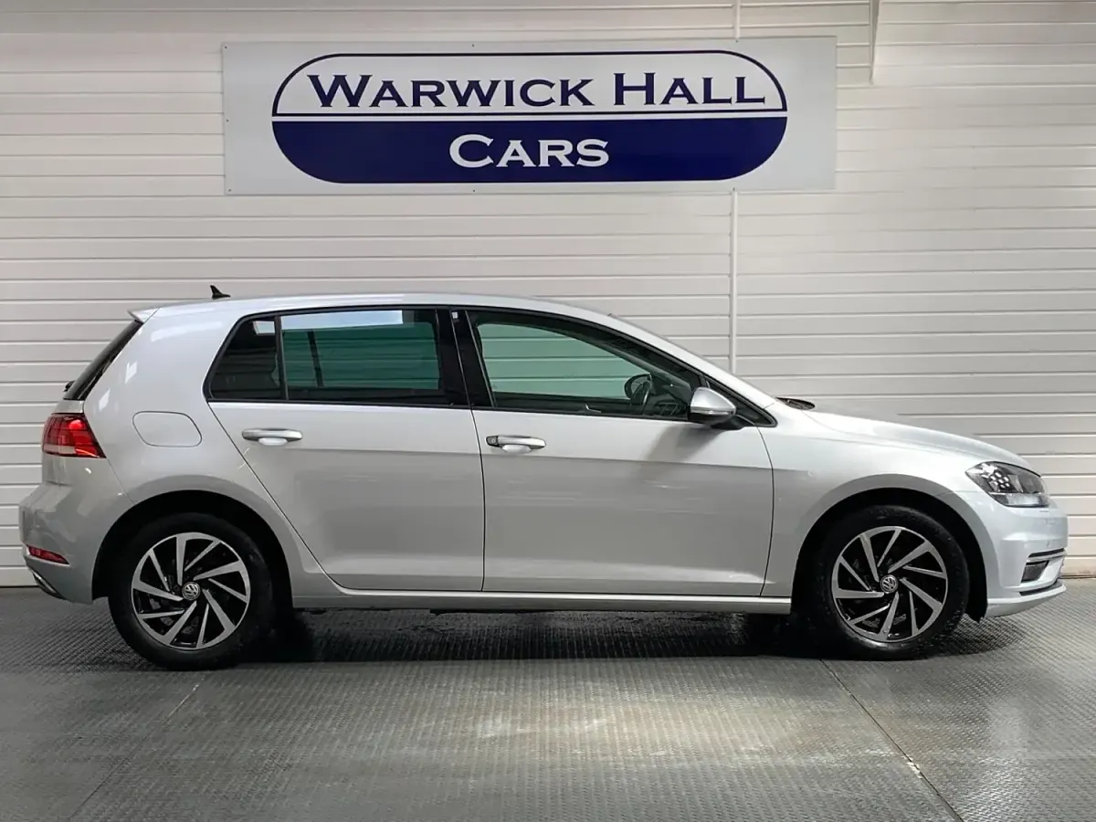 Used VW Golf VII Match 2019 Silver Hatchback