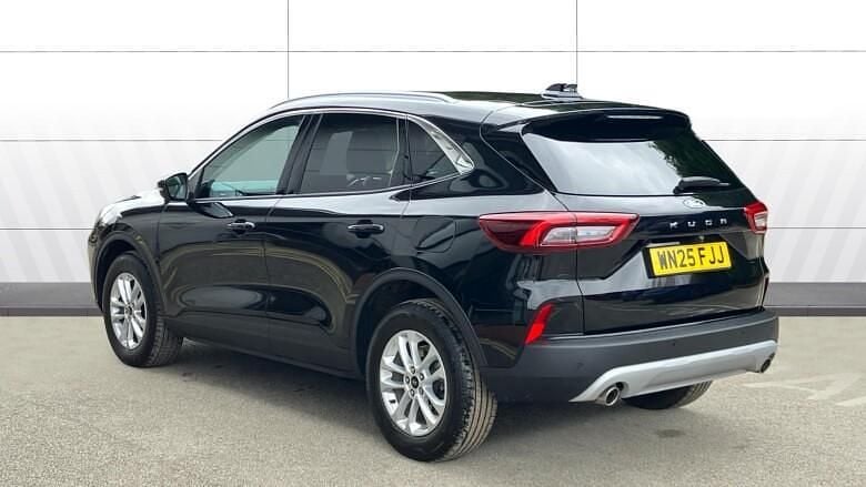 Used Ford Kuga Titanium 150 HP (110 kW) 2025 Black SUV
