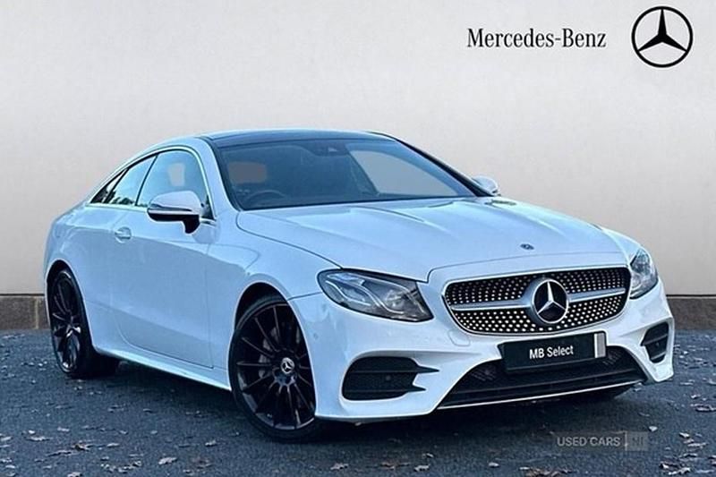 White Used 2018 Mercedes E300 AMG Line Premium Plus Coupe | £28,295 (Expensive) - Image 1/1