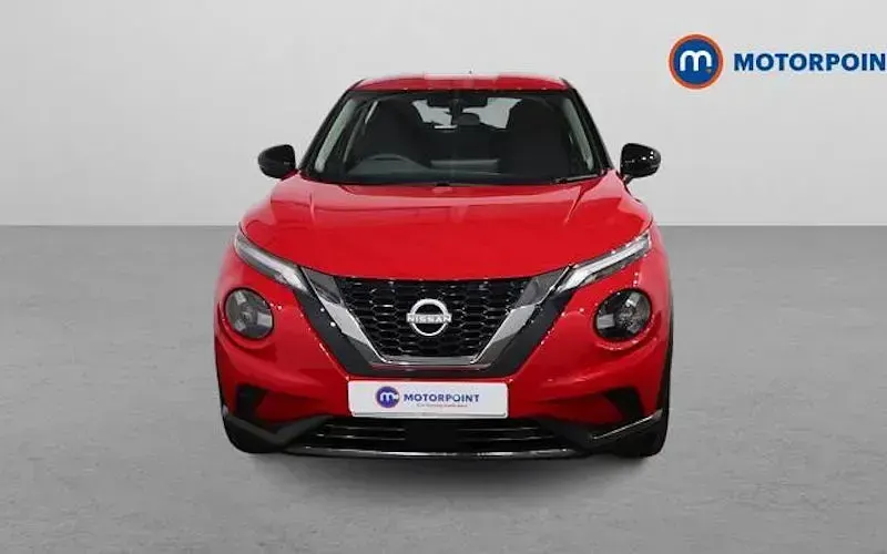 Second-hand Nissan Juke Acenta Premium 114 CP (83 kW) 2025 Roșu SUV