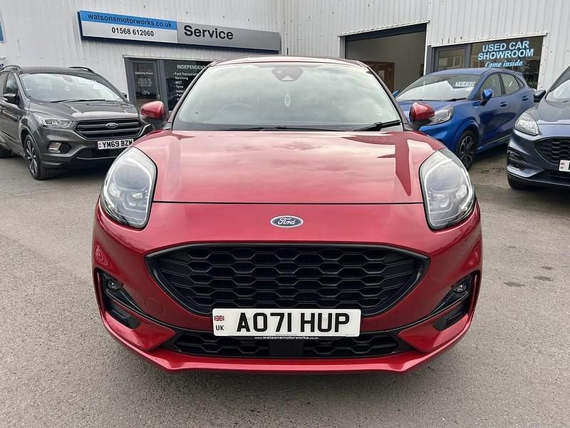 Used Ford Puma ST-Line 125 HP (91 kW) 2021 Red SUV