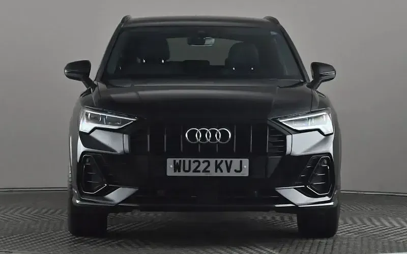 Used Audi Q3 Black Edition 150 HP (110 kW) 2022 Black SUV