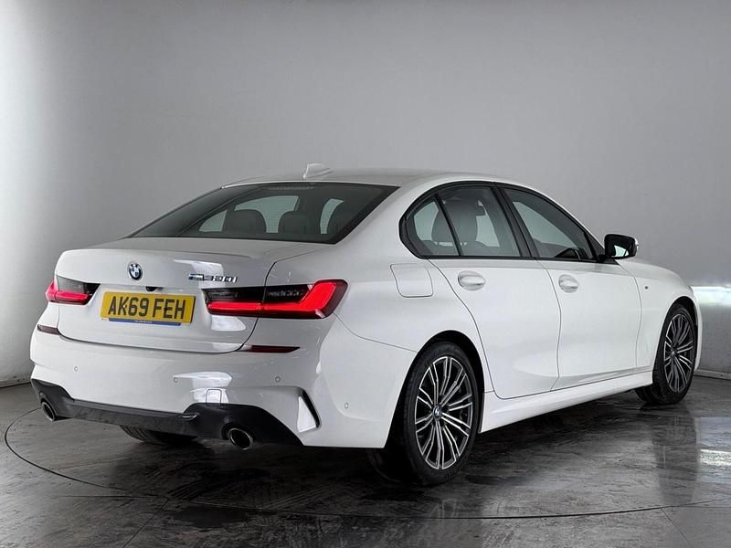 Used BMW 320 M Sport 2019 White Sedan