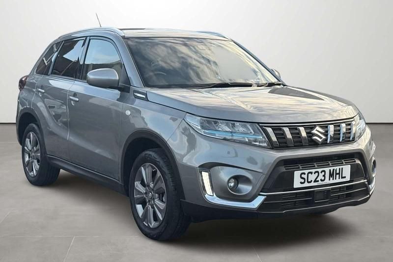 Grey Used 2023 Suzuki Vitara SZ-T SUV | £16,995 (Fair price) - Image 1/3