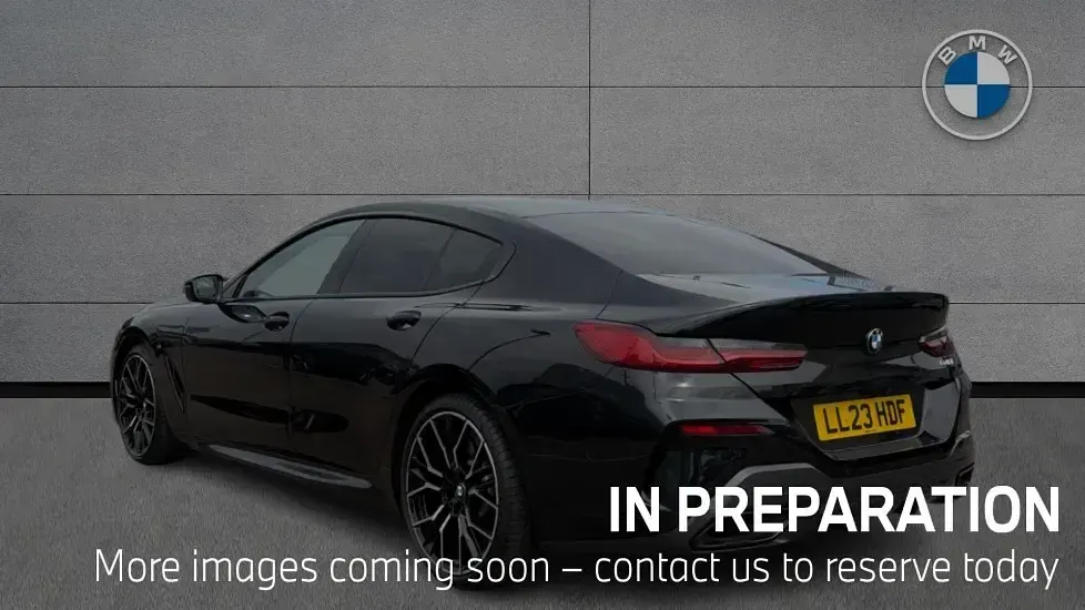 Used BMW 840 M Sport 328 HP (241 kW) 2023 Black Coupe