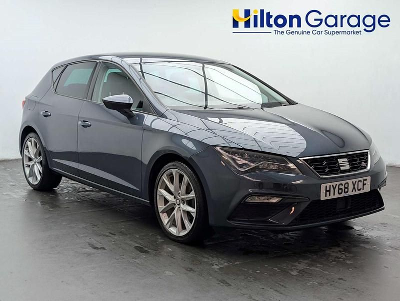 Used Seat Leon FR 130 HP (95 kW) 2018 Grey Hatchback