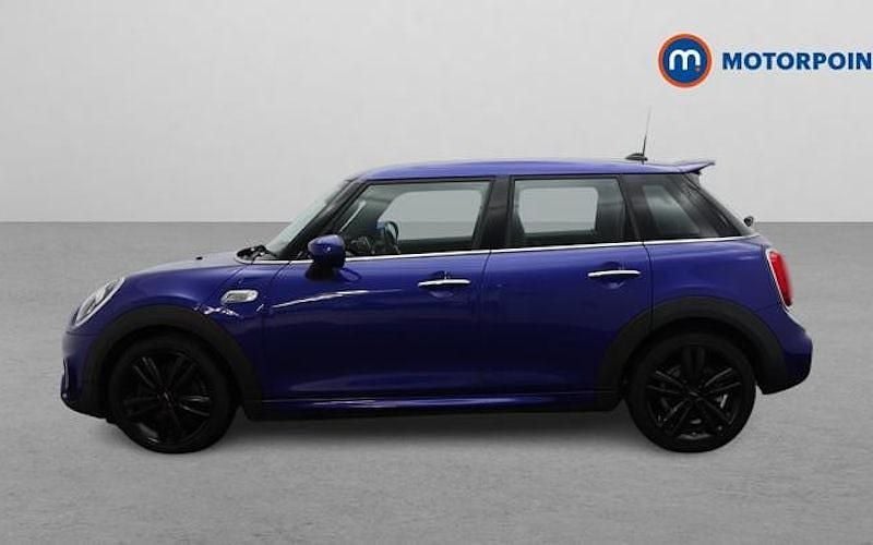 Used Mini Cooper S Hatch 192 HP (141 kW) 2020 Blue Hatchback