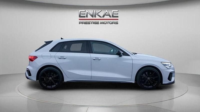 Used Audi S3 Sportback Advanced 310 HP (228 kW) 2022 White Hatchback