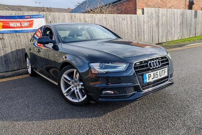 Black Used 2015 Audi A4 S-Line Sedan | £4,995 (Good price) - Image 1/1