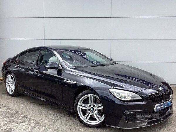 Black Used 2016 BMW 640 M Sport Coupe | £15,995 (Fair price) - Image 1/4