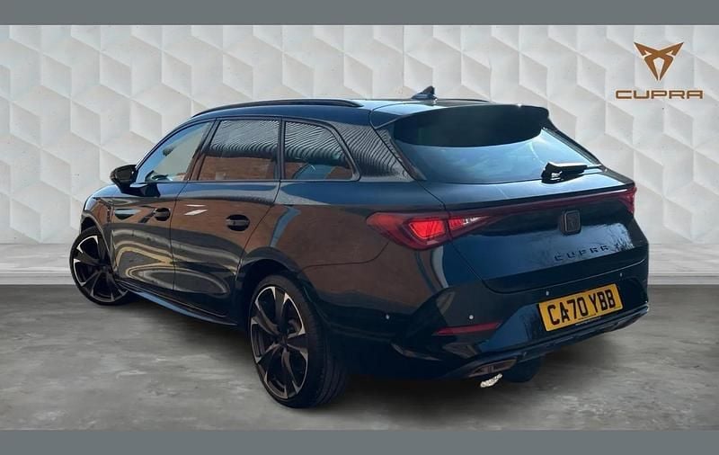 Used Seat Leon ST CUPRA 241 HP (177 kW) 2020 Black Estate