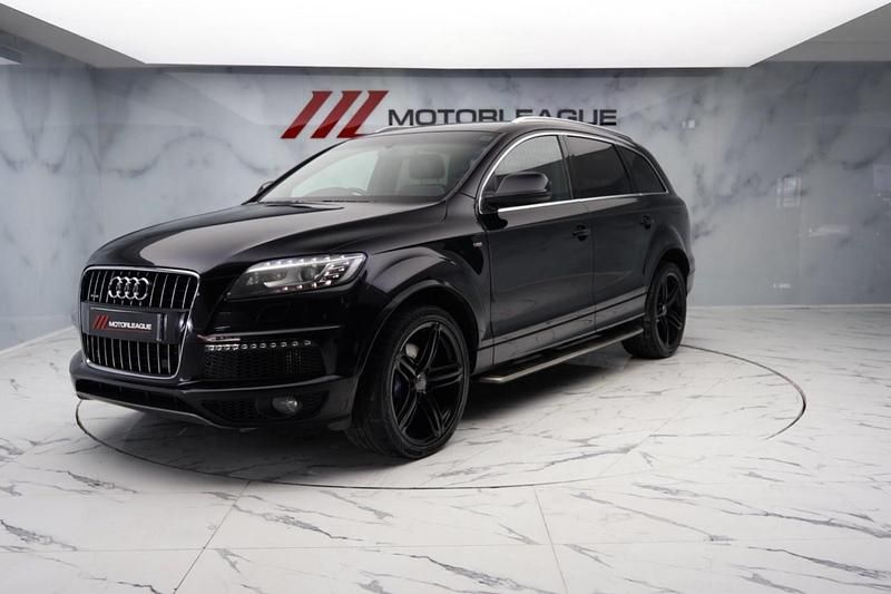 Used Audi Q7 S-line plus 2013 Black SUV
