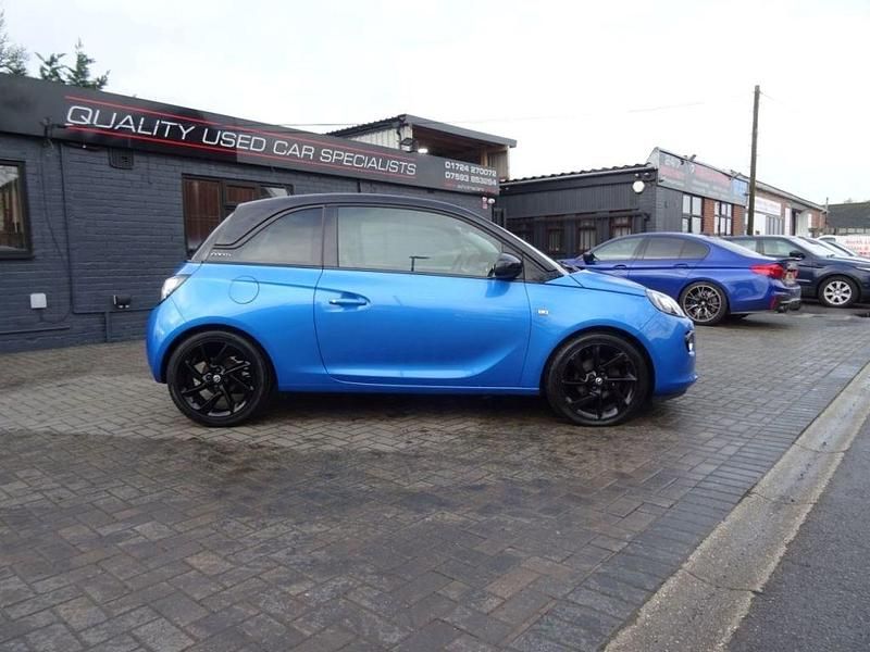 Used Vauxhall Adam 2017 Blue Hatchback