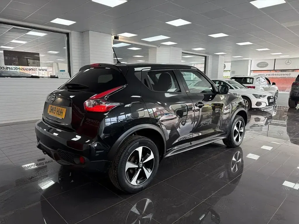 Used Nissan Juke 112 HP (82 kW) 2019 Black SUV