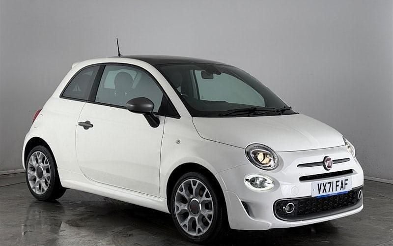 Used 2021 Fiat 500 Sport Hatchback | £11,200 - Image 1/3