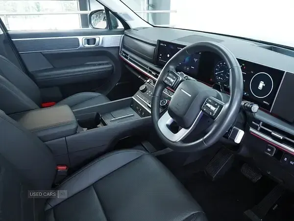 Used Hyundai Santa Fe Ultimate 2024 Grey SUV