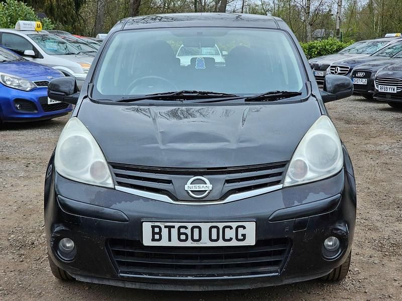 Used Nissan Note Acenta 88 HP (64 kW) 2010 Black Hatchback