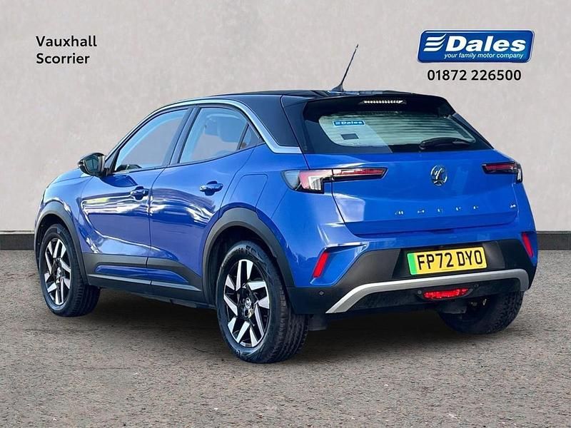 Blue Used 2022 Vauxhall Mokka Elite SUV | £15,500 (A bit pricey) - Image 1/3