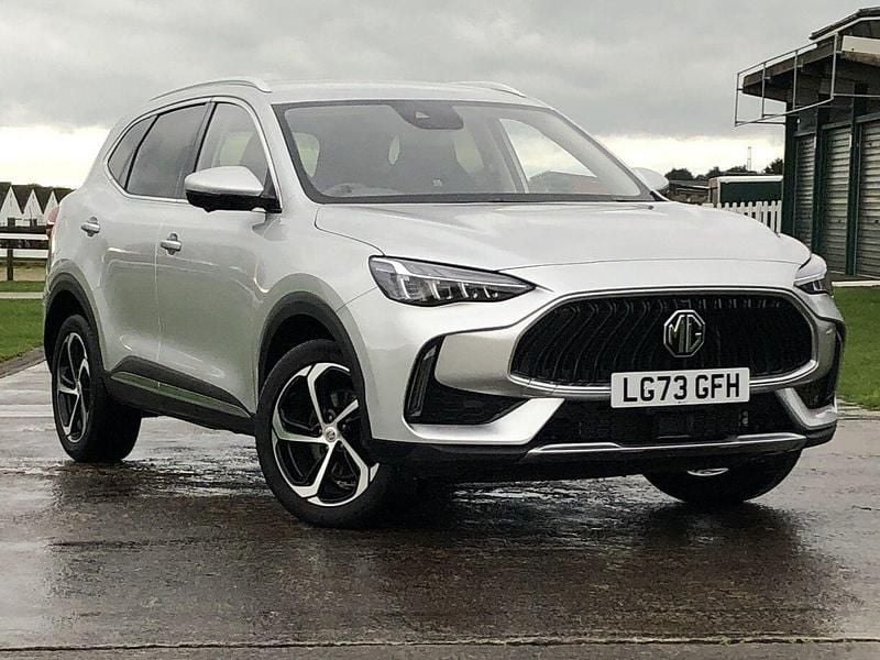 Silver Used 2023 MG HS Trophy SUV | £16,195 (Good price) - Image 1/3