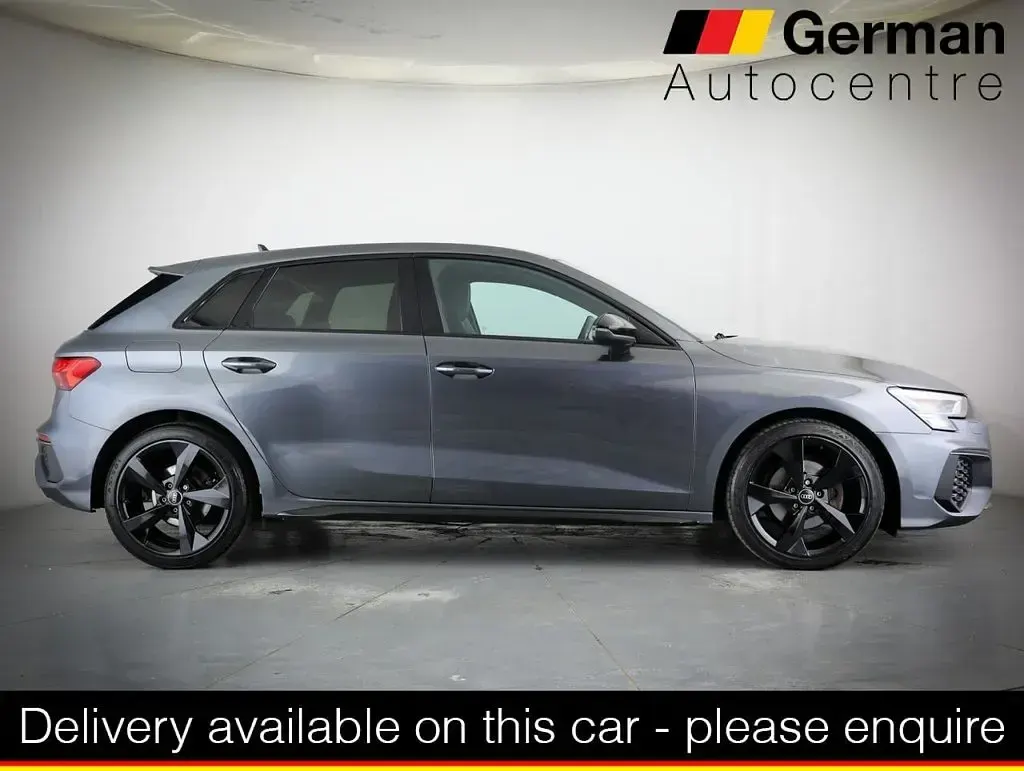 Used Audi A3 Sportback S-Line 110 HP (80 kW) 2023 Grey Hatchback
