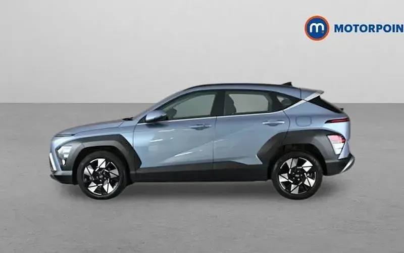 Used Hyundai Kona Advanced 129 HP (94 kW) 2025 Blue SUV