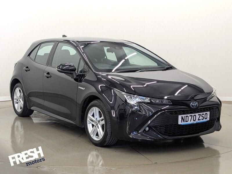 Eclipse black Used 2021 Toyota Corolla Hatchback | £15,290 (Good price) - Image 1/4
